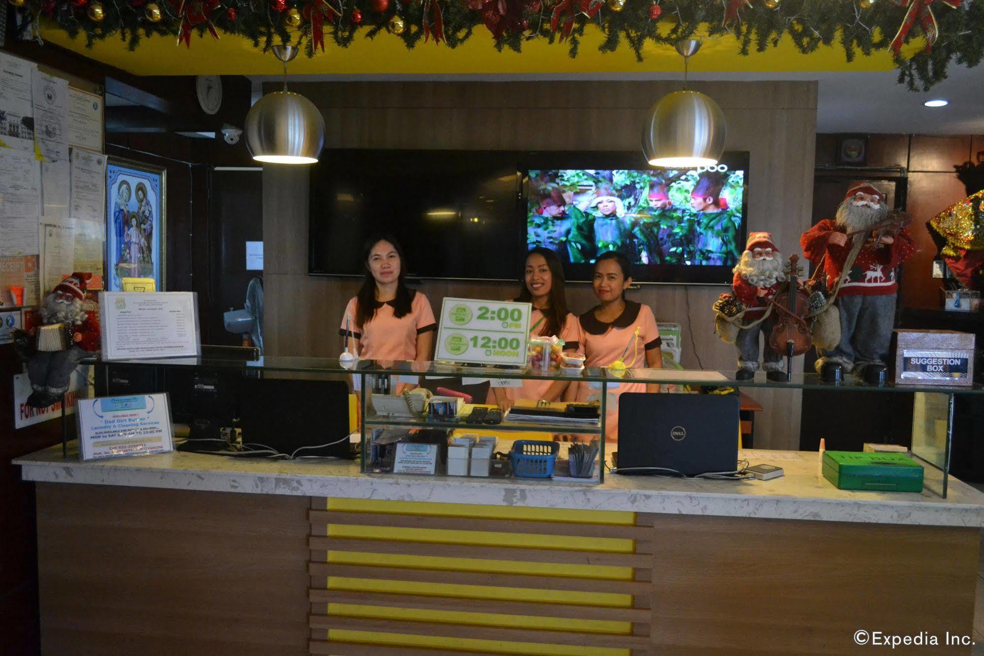 Gv Tower Hotel Cebu Екстер'єр фото